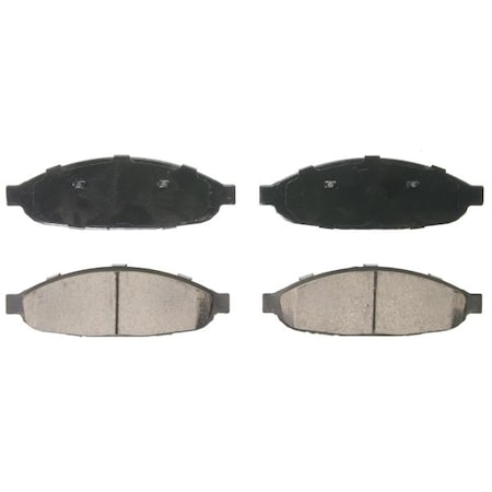 Wagner Brakes Ceramic Disc Pad Set, Zd997 ZD997